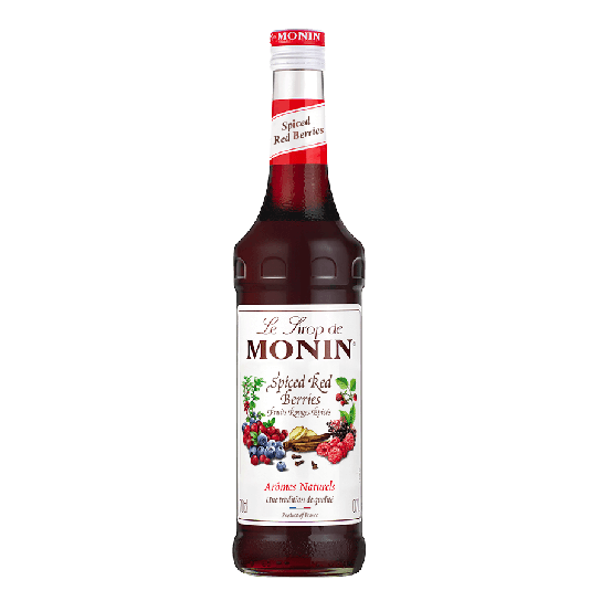 Monin Spiced Red Berries - Сиропи и топинги - DrinkLink