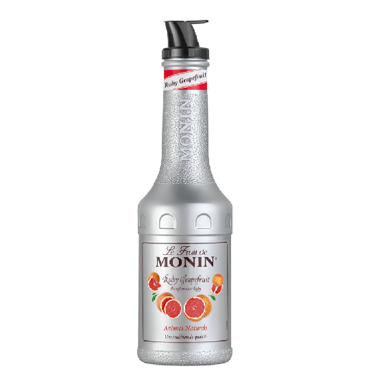 Monin Ruby Grapefruit Puree - Сиропи и топинги - DrinkLink