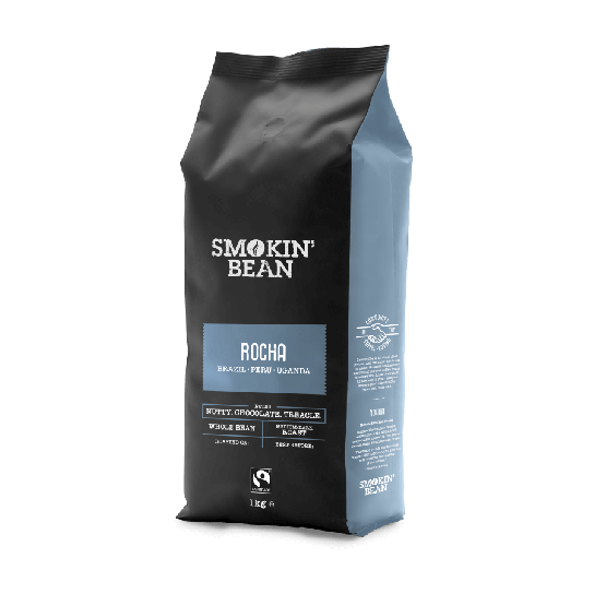 Smokin кафе на зърна Bean Rocha - Кафе - DrinkLink