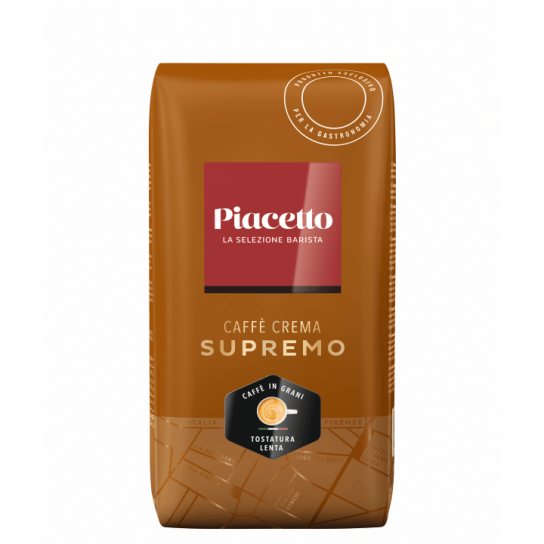 Piacetto кафе на зърна Creme Supremo - Кафе - DrinkLink