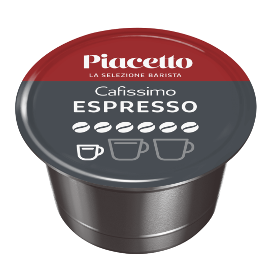 Piacetto капсули Caffitaly Espresso 96бр/8гр. - Кафе - DrinkLink