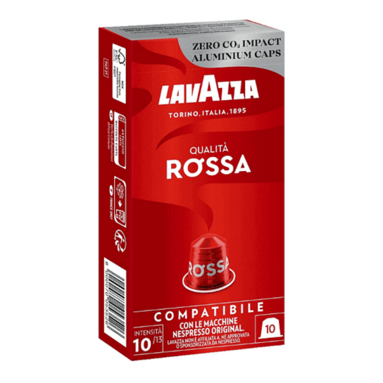 Lavazza капсули Qualita Rossa 10бр. - Кафе - DrinkLink