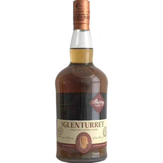 Glenturret Sherry Edition - Шотландско уиски малцово - DrinkLink