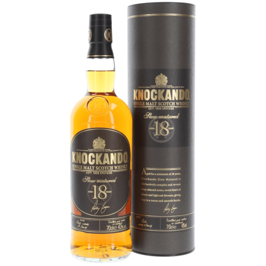 Knockando 18 YO - Шотландско уиски малцово - DrinkLink