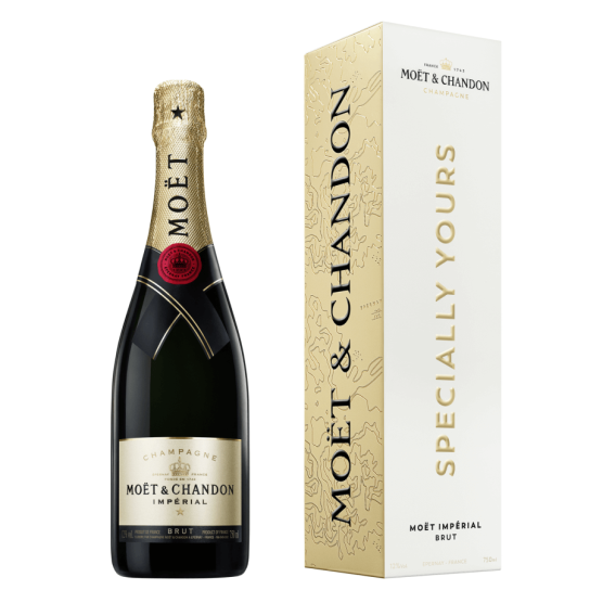 Moet & Chandon Imperial Brut Specially Yours - Пенливо вино - DrinkLink
