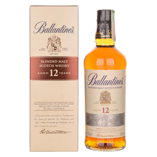 Ballantine's Finest - Шотландско уиски малцово - DrinkLink