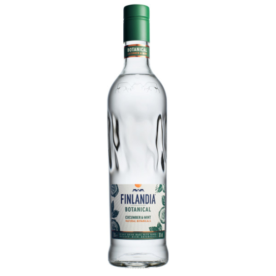 Finlandia Botanical Cucumber & Mint - Скандинавска водка - DrinkLink