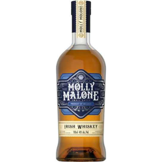 Molly Malone Small Batch - Ирландско уиски смесено - DrinkLink