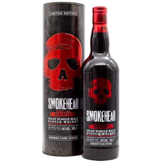 Smokehead Sherry Cask Blast - Шотландско уиски малцово - DrinkLink