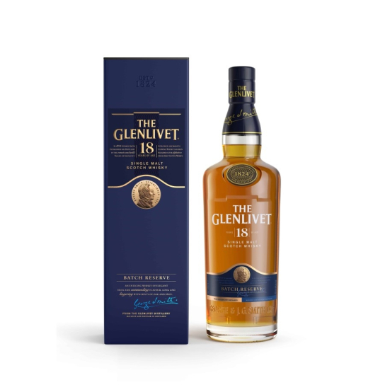 Glenlivet 18 Y.O. - Шотландско уиски малцово - DrinkLink