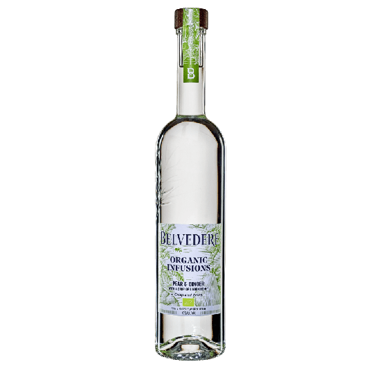 Belvedere Organic Infusion Pear & Ginger - Полска водка - DrinkLink