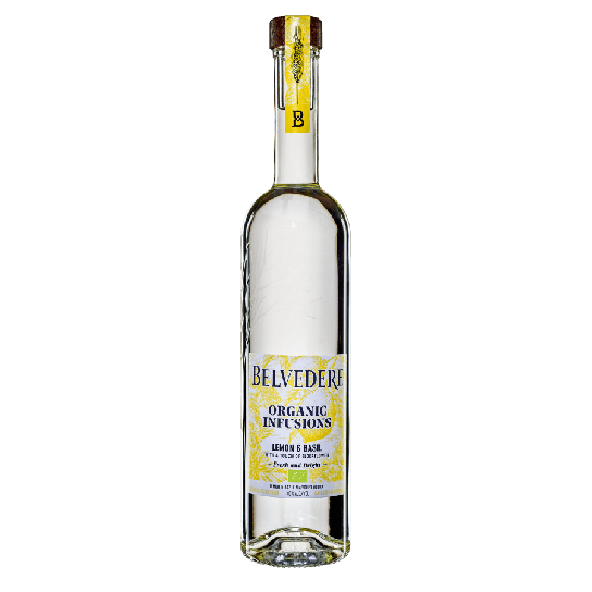 Belvedere Organic Infusion Basil & Lemon - Полска водка - DrinkLink