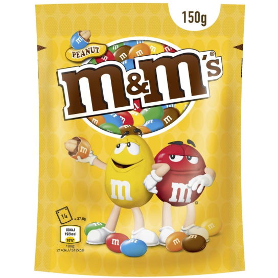 M&M Peanut - Шоколадови и захарни изделия - DrinkLink
