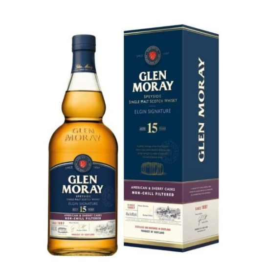Glen Moray 15 YO - Шотландско уиски малцово - DrinkLink