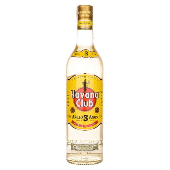 Havana Club Anejo 3 Year Old - Ром - DrinkLink