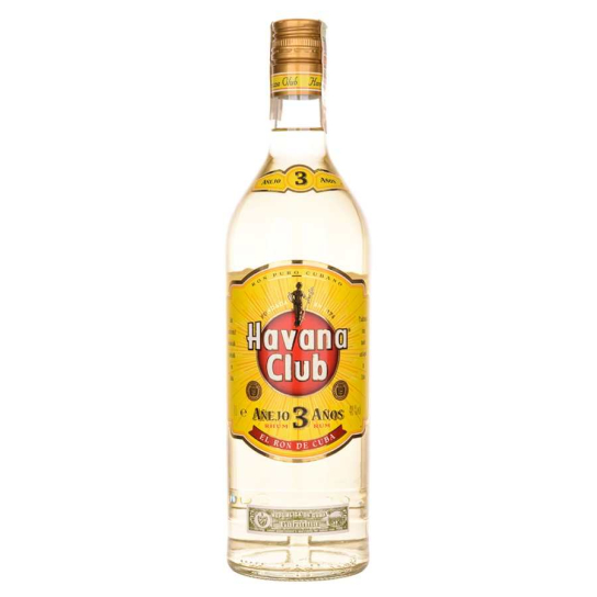 Havana Club Anejo 3 Year Old - Ром - DrinkLink