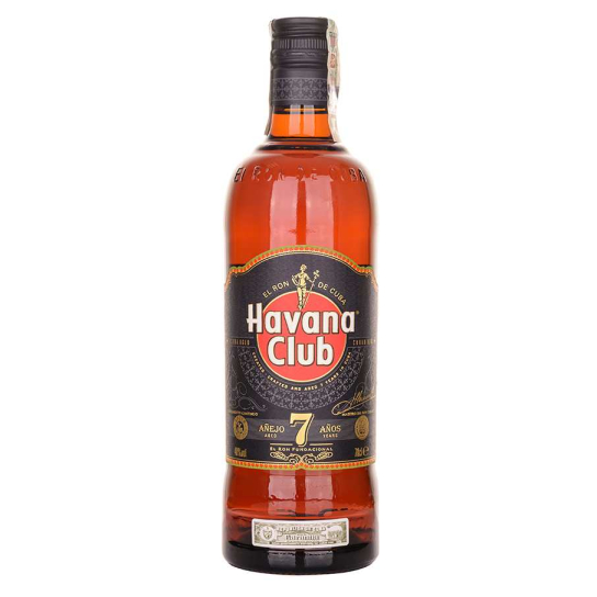 Havana Club Anejo 7 Year Old - Ром - DrinkLink