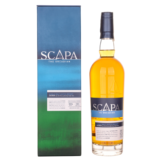 Scapa - Шотландско уиски малцово - DrinkLink