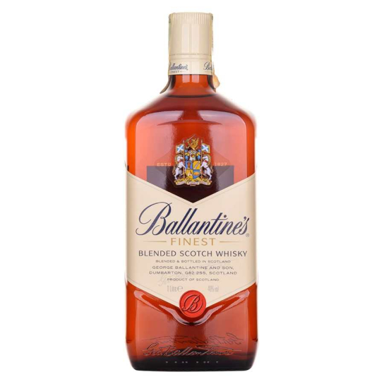 Ballantine's Finest - Шотландско уиски смесено - DrinkLink