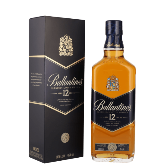 Ballantine's 12 Y.O. - Шотландско уиски смесено - DrinkLink