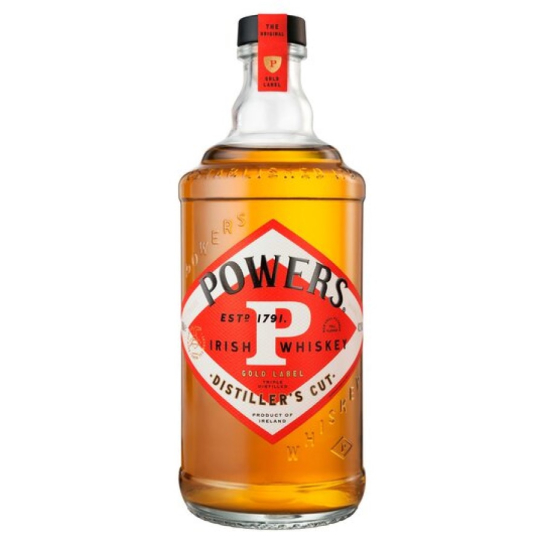 Powers Gold Label - Ирландско уиски смесено - DrinkLink
