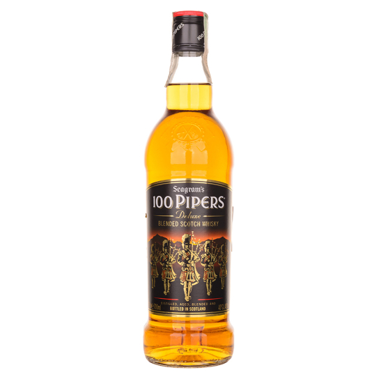 100 Pipers - Шотландско уиски смесено - DrinkLink