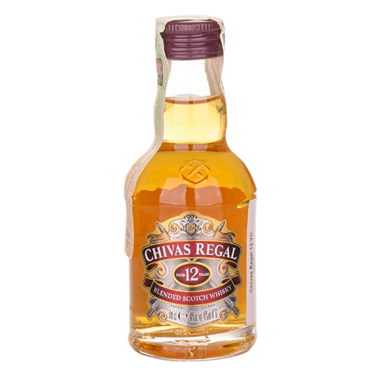 Chivas Regal 12 Y.O. - Шотландско уиски смесено - DrinkLink