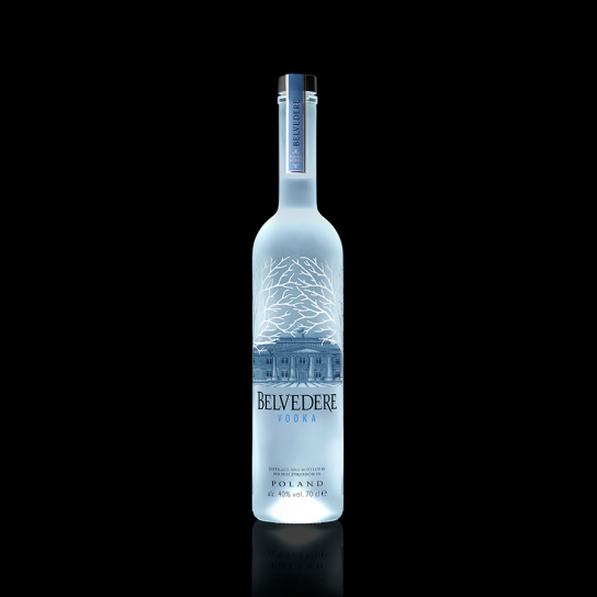 Belvedere Illuminated Bottle - Полска водка - DrinkLink