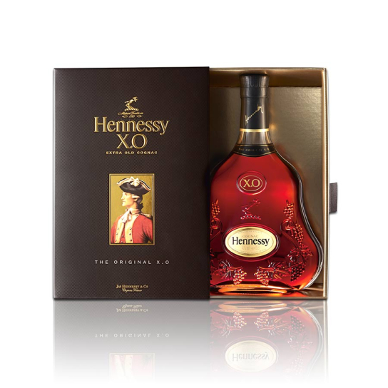 Hennessy X.O. кутия - Коняк - DrinkLink