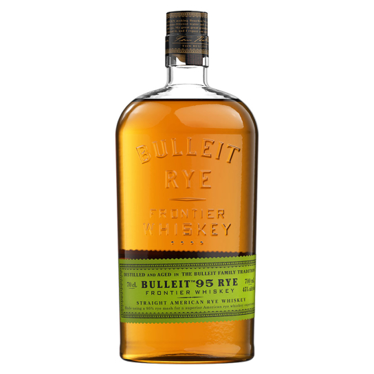 Bulleit Rye - чист бърбън от Кентъки, 700ml - Американско уиски бърбън - DrinkLink