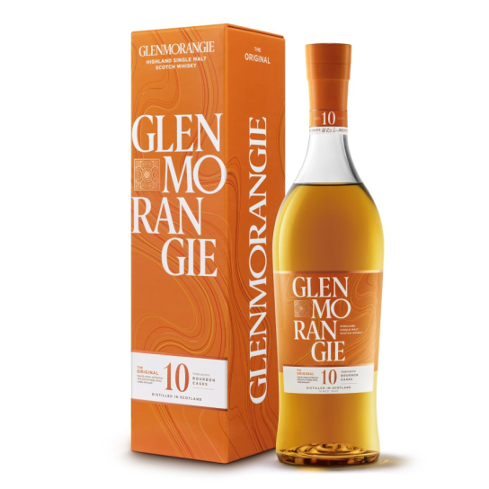 Glenmorangie The Original 10 Year Old - Шотландско уиски малцово - DrinkLink