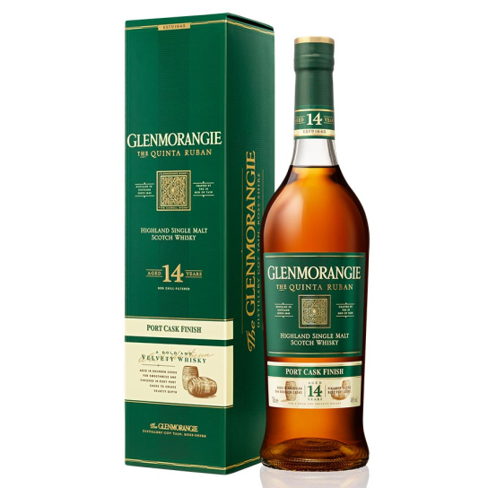 Glenmorangie Quinta Ruban - Шотландско уиски малцово - DrinkLink