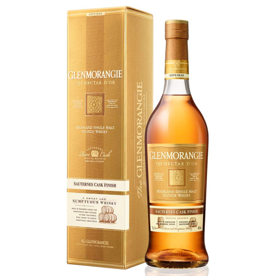 Glenmorangie Nectar d'Or - Шотландско уиски малцово - DrinkLink