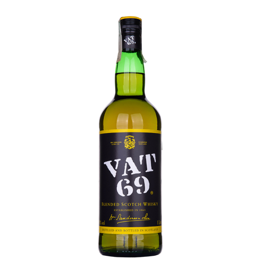VAT 69 - Шотландско уиски смесено - DrinkLink