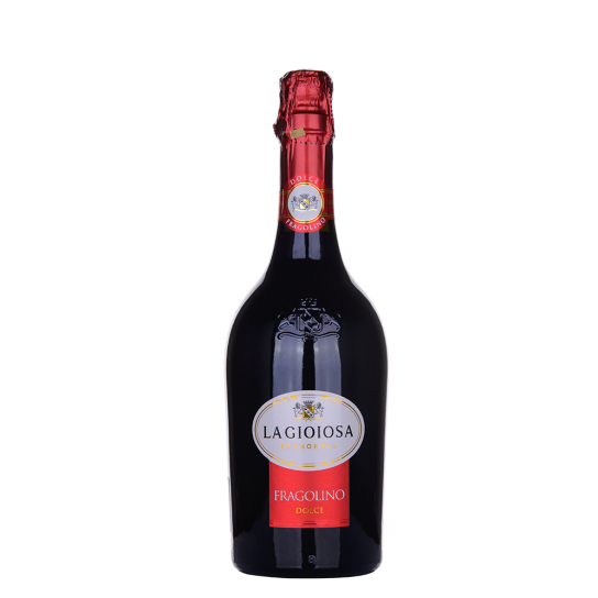 La Gioiosa Fragolino Rosso - Пенливо вино - DrinkLink