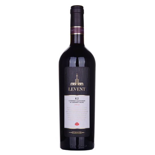 Levent K2 Cabernet Sauvignon & Cabernet Franc - Червено вино - DrinkLink