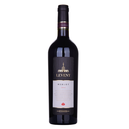Levent Merlot - Червено вино - DrinkLink