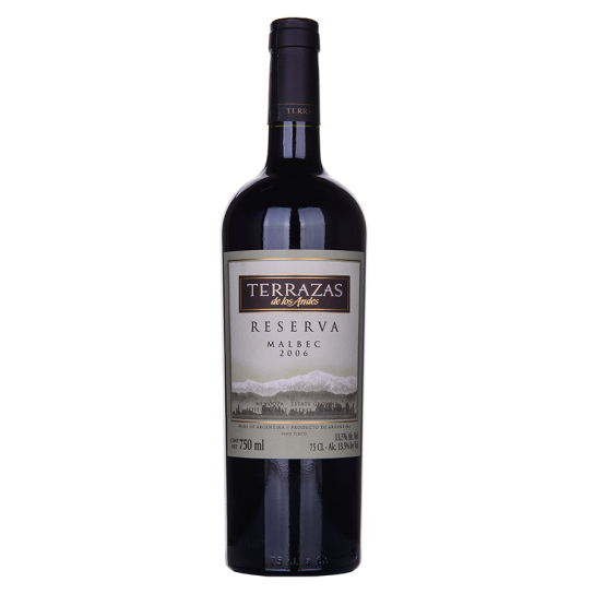 Terrazas De Los Andes Reserva Malbec - Червено вино - DrinkLink