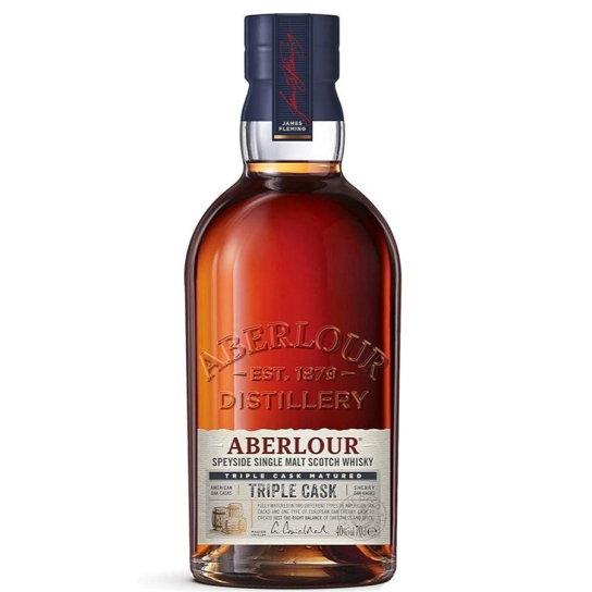 Aberlour Triple Cask - Шотландско уиски малцово - DrinkLink