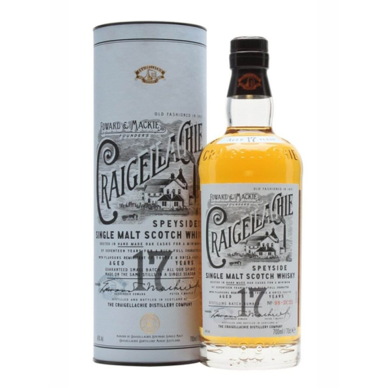 Craigellachie 17 Years - Шотландско уиски малцово - DrinkLink