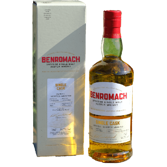 Benromach Single Cask - Шотландско уиски малцово - DrinkLink