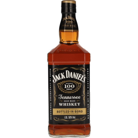 Jack Daniel's Bottled In Bond 100 Proof - Тенеси уиски - DrinkLink
