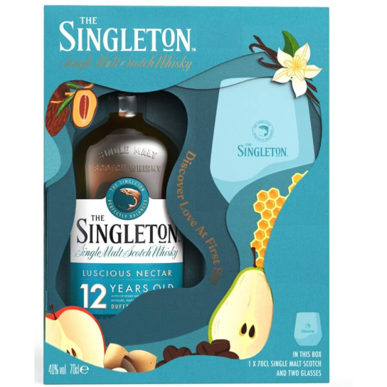 Singleton 12 YO Two Glasses - Шотландско уиски малцово - DrinkLink
