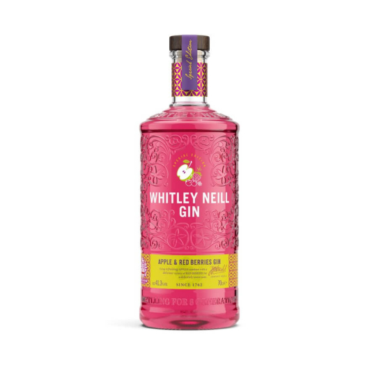 Whitley Neill Apple & Redberries - Джин - DrinkLink