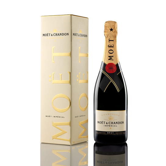 Moët & Chandon Impérial Brut с кутия - Пенливо вино - DrinkLink