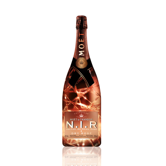 Moët & Chandon Nectar Impérial Rosé (N.I.R) без кутия - Пенливо вино - DrinkLink