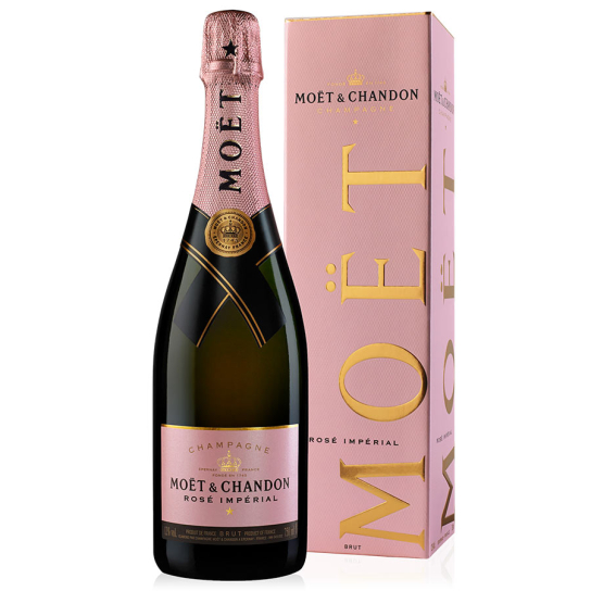 Moët & Chandon Impérial Rosé с кутия - Пенливо вино - DrinkLink