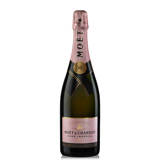 Champagne Moet & Chandon Rose Imperial - Пенливо вино - DrinkLink