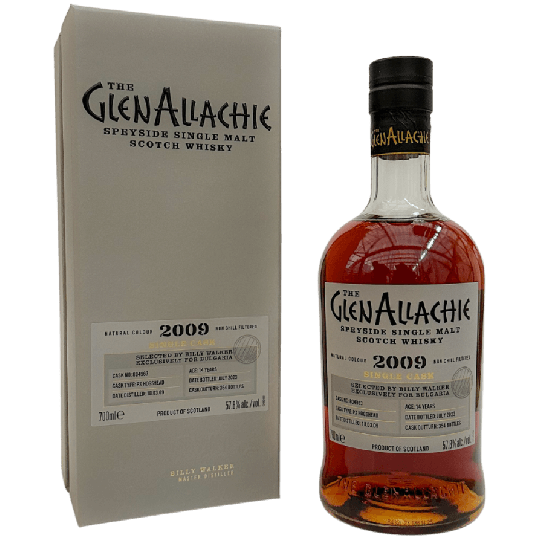GlenAllachie Single Cask Bulgaria Edition 14yo - Шотландско уиски малцово - DrinkLink
