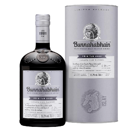 Bunnahabhain Canasta Cask finish - Шотландско уиски смесено - DrinkLink